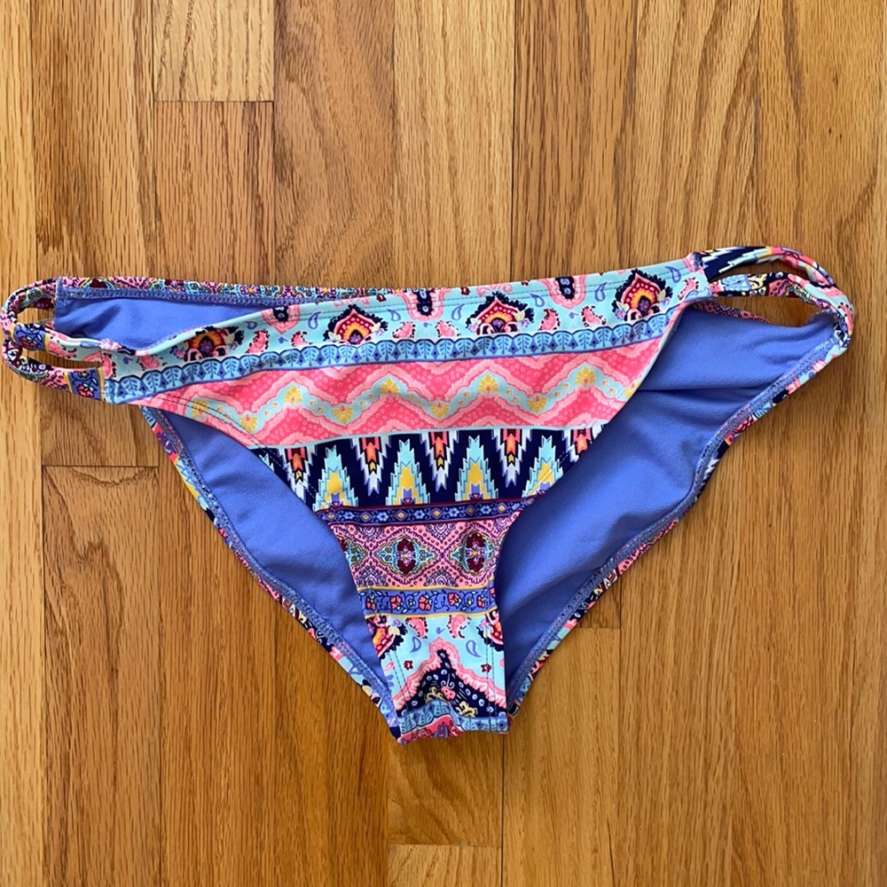 California Waves Bikini Bottom